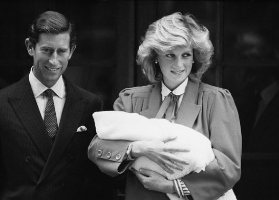 Prince Harry i Lady Diana