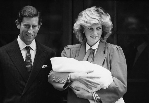 Prince Harry i Lady Diana