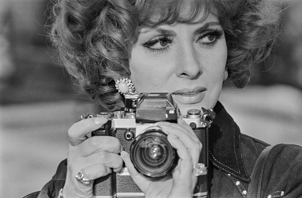 Gina Lollobrigida