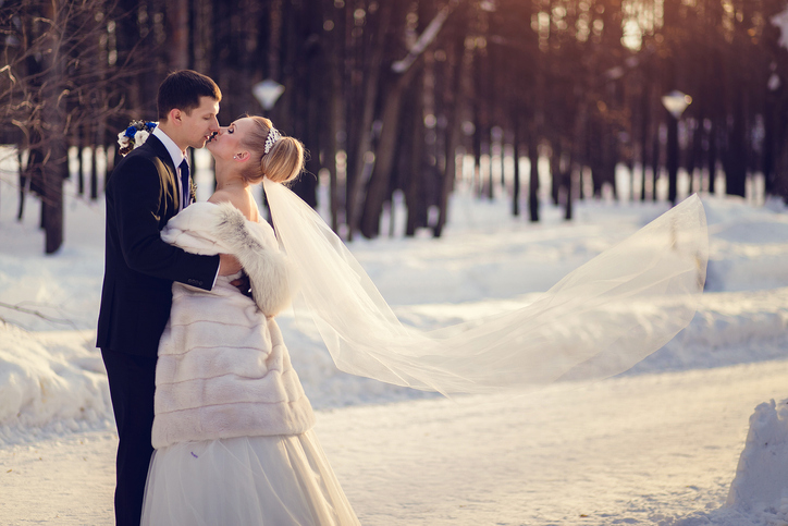 organizacija zimskog venčanja