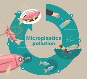 zagađenje mikroplastikom