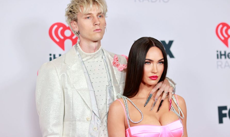 megan fox i machine gun kelly