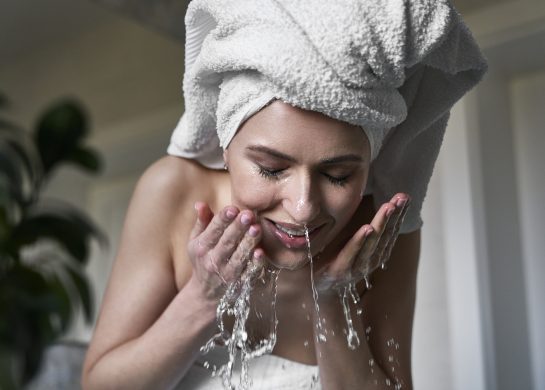 umivanje lica