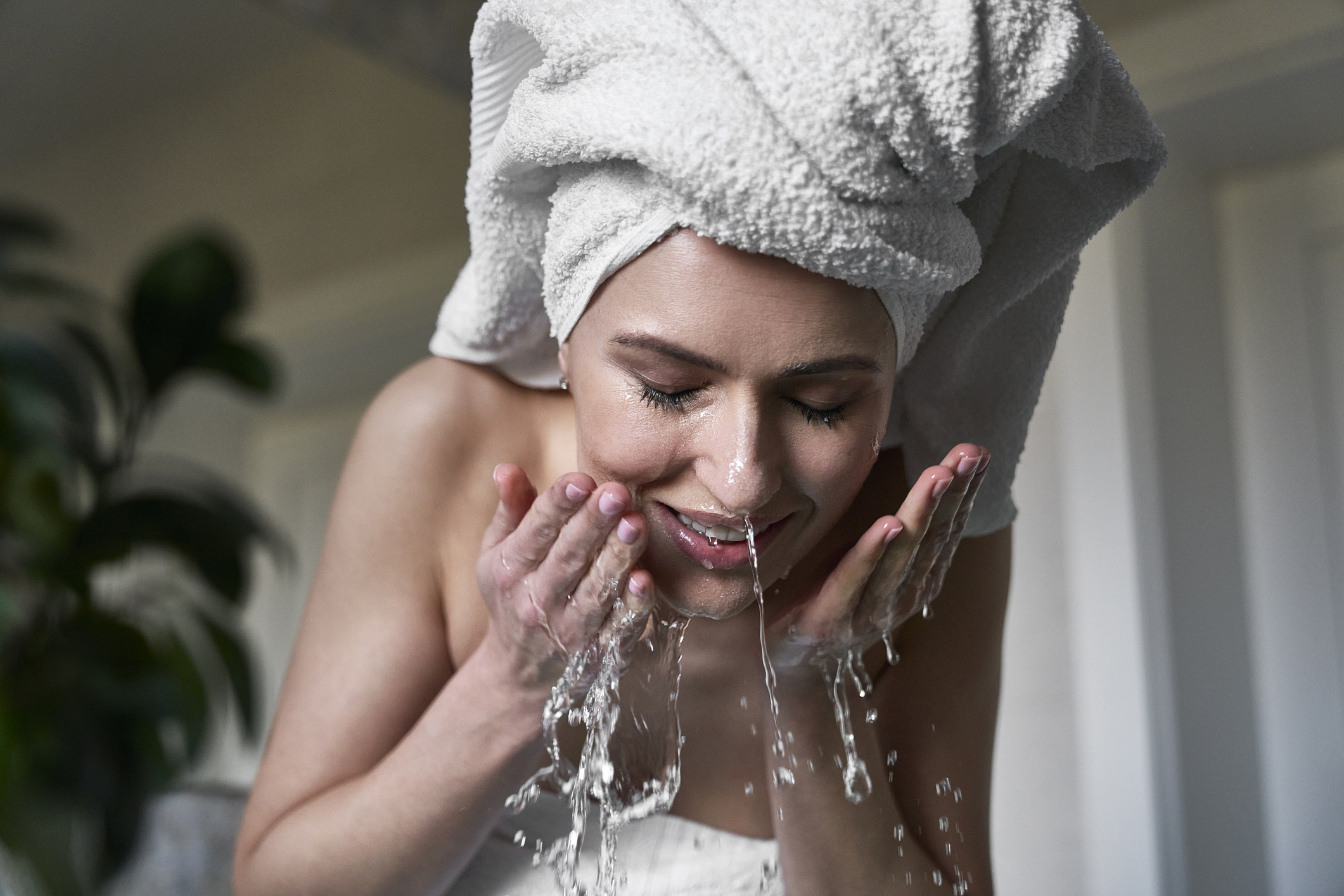 umivanje lica