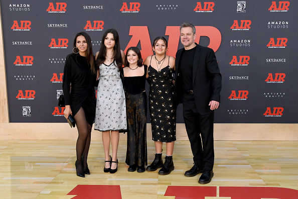 Matt Damon poveo ćerke na premijeru filma „Air“
