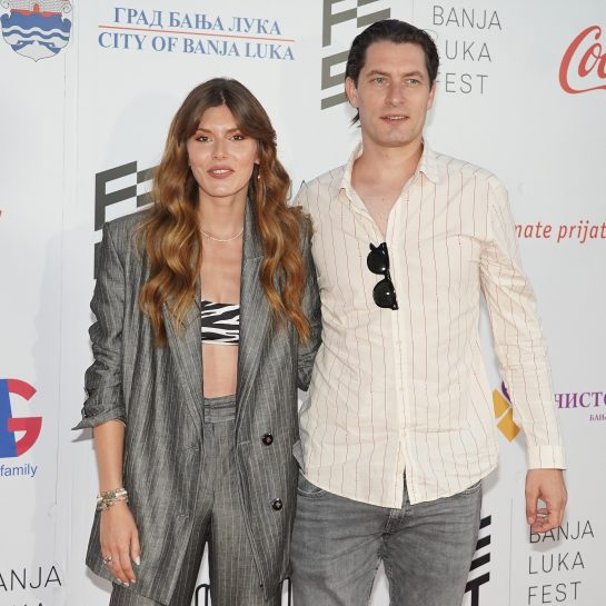 Tamara Dragićević i Petar Benčina