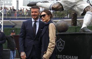 Victoria i David Beckham