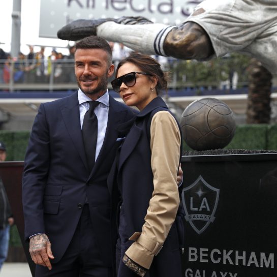 Victoria i David Beckham