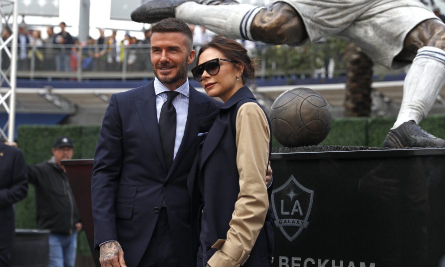 Victoria i David Beckham