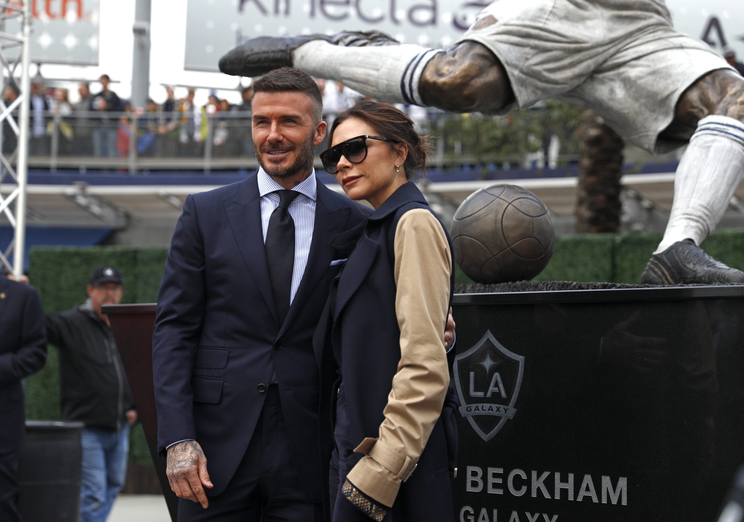 Victoria i David Beckham