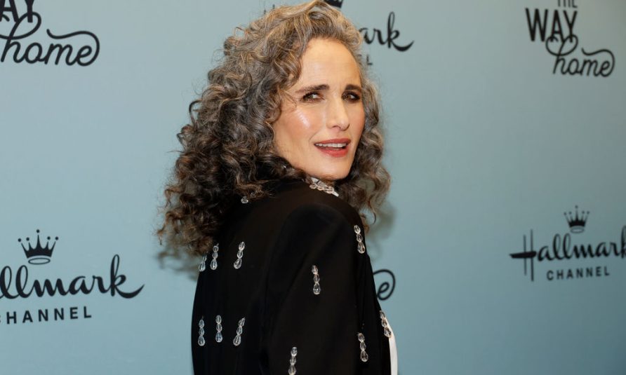 Andie MacDowell