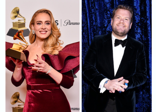 Adele i James Corden