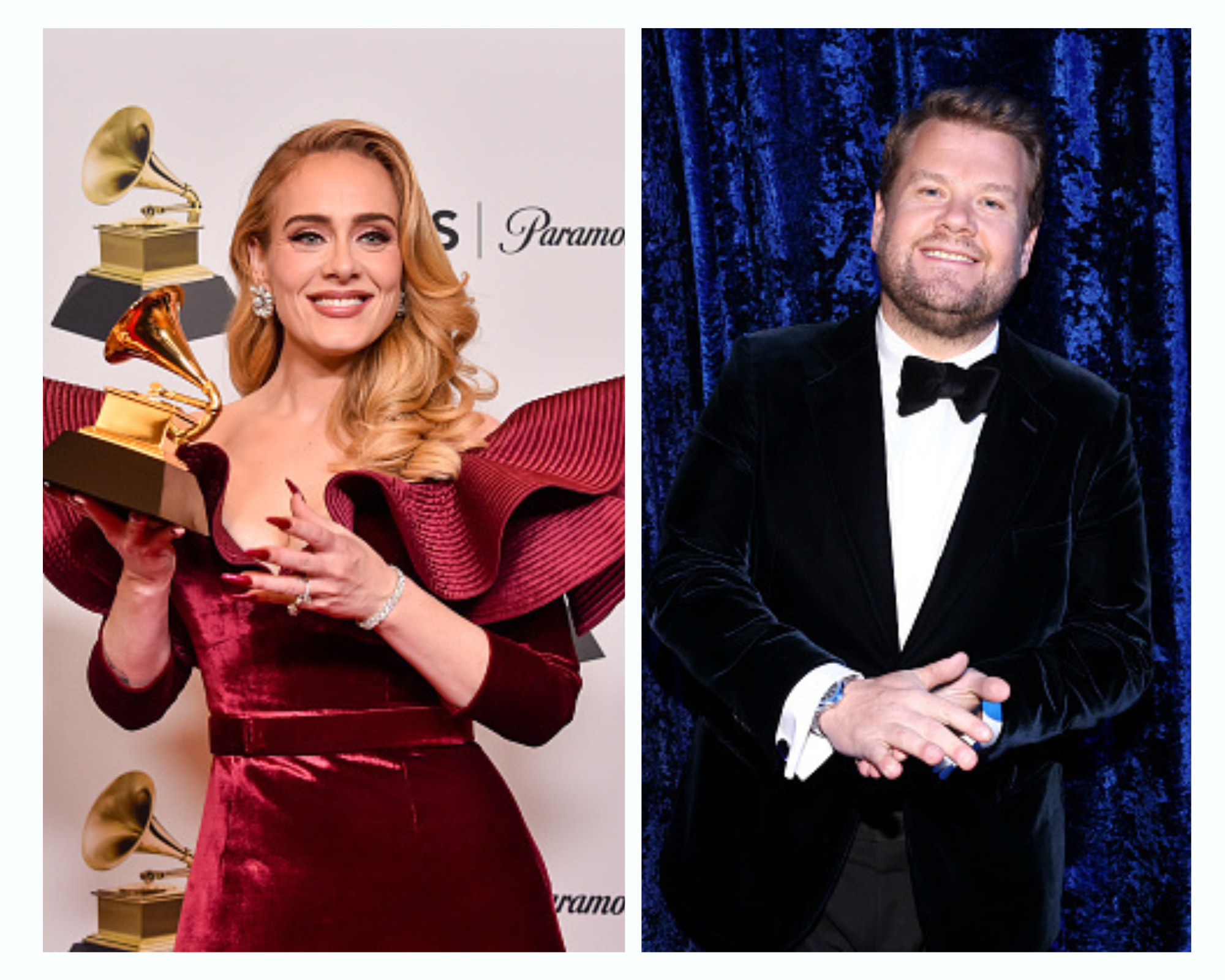 Adele i James Corden