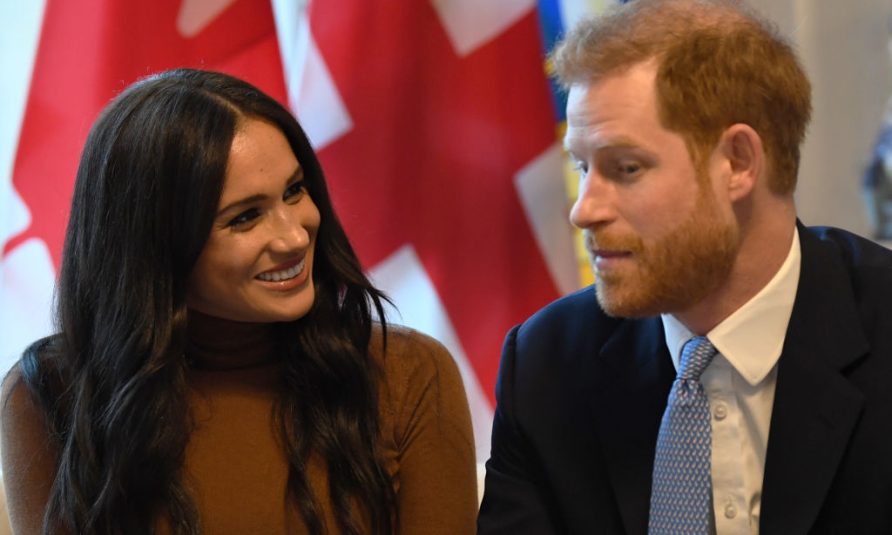 Princ Harry i Meghan Markle