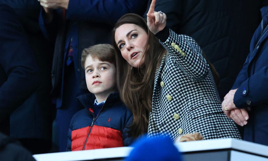 Kate Middleton, princ George