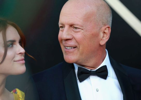 Tallulah i Bruce Willis