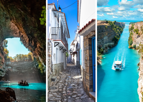 Najlepše destinacije u Grčkoj