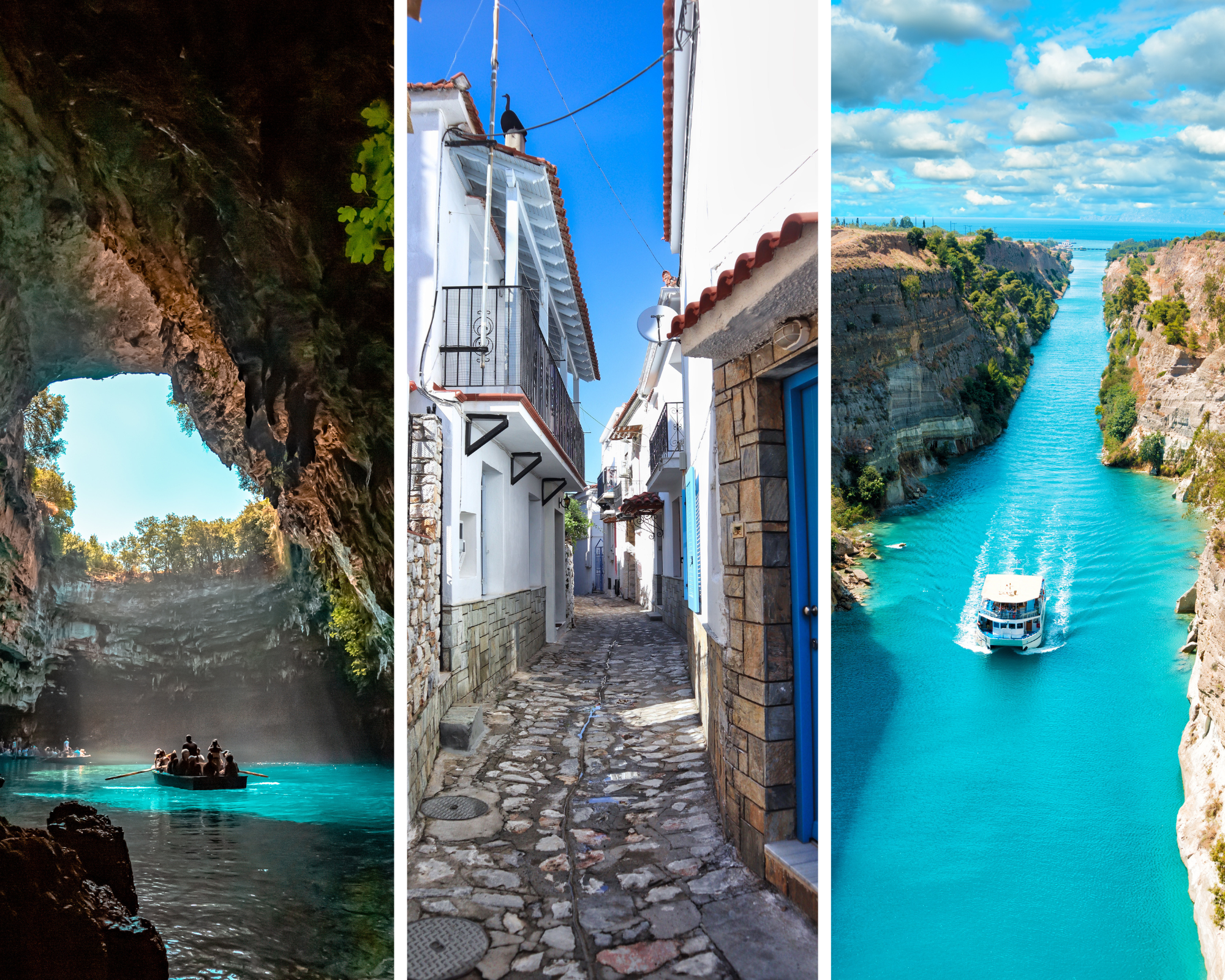 Najlepše destinacije u Grčkoj