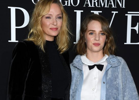 Uma Thurman i Maya Hawke