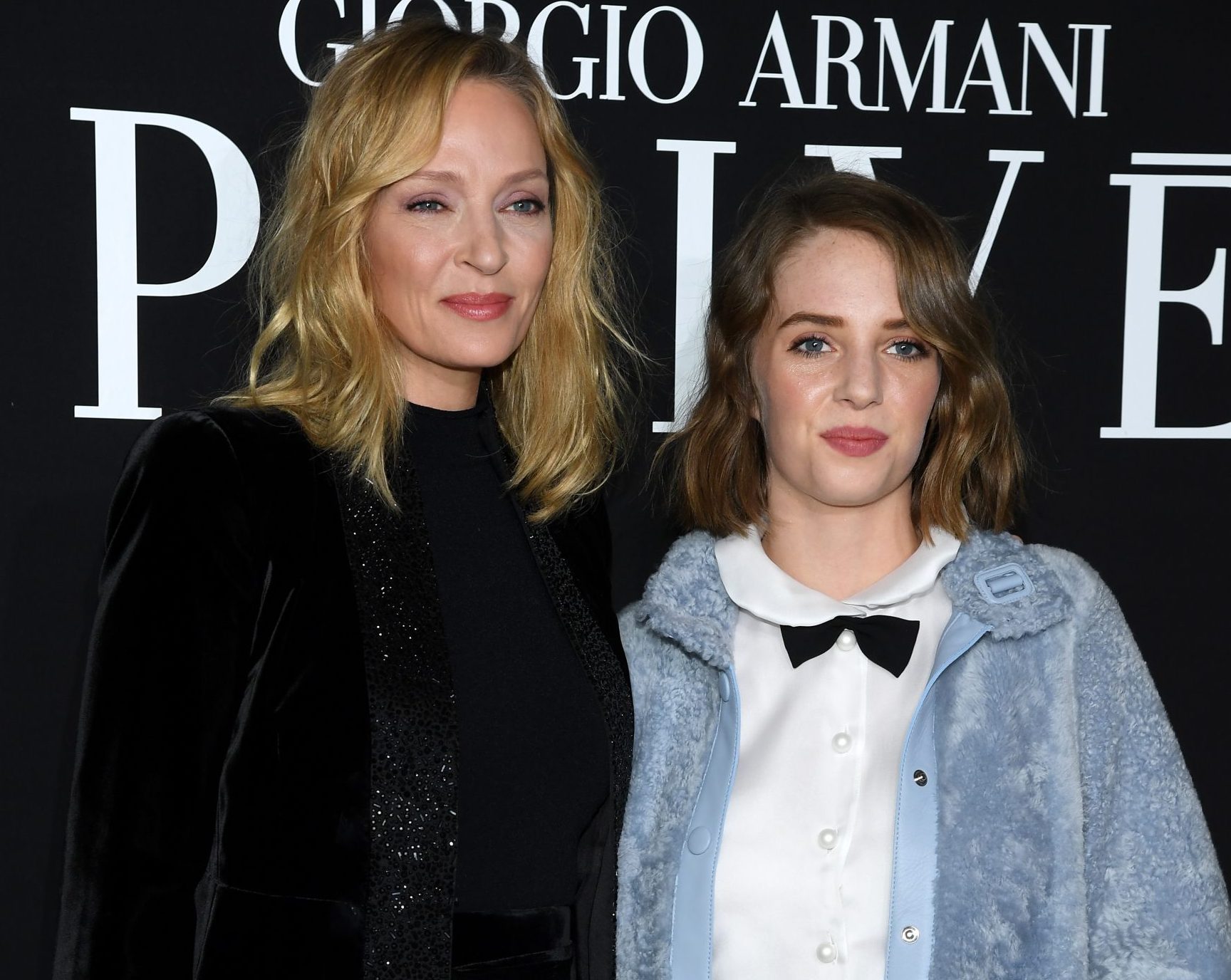 Uma Thurman i Maya Hawke