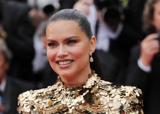 Adriana Lima ponovo u svetu manekenstva, Vežbe Adrijane Lime