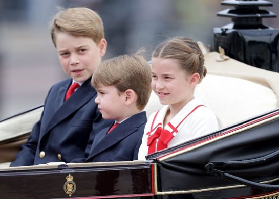 princ George, Princeza Šarlot u budućnosti