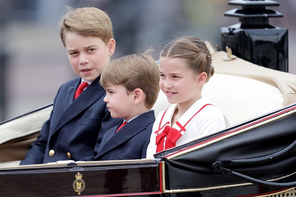 princ George, Princeza Šarlot u budućnosti