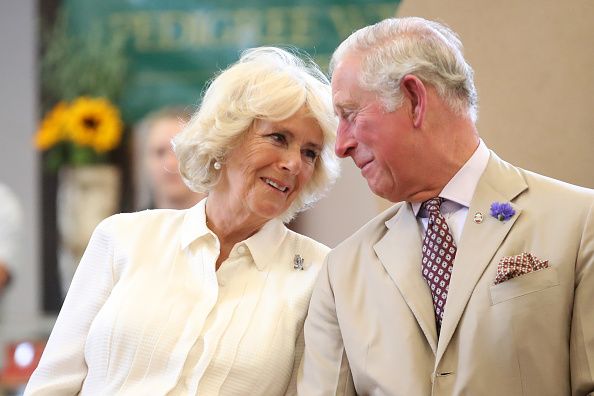 King Charles i Queen Camilla