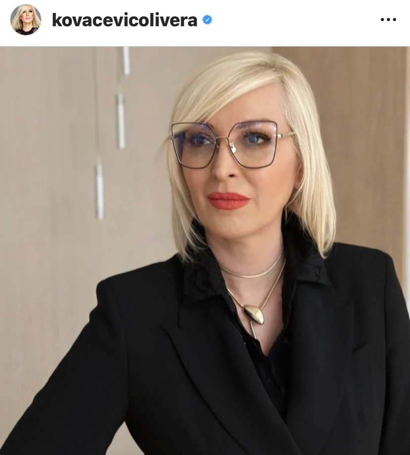 Olivera Kovacevic, instagram, izgled (3)