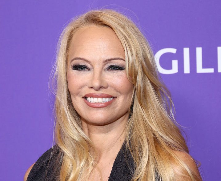 Pamela Anderson bez šminke