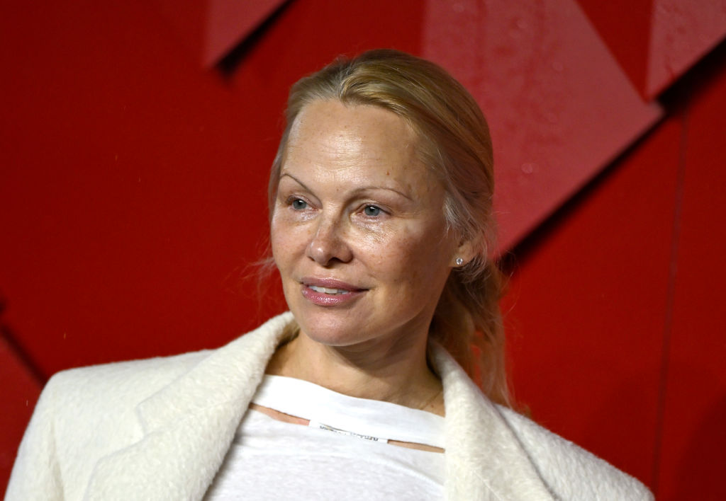 Pamela Anderson bez šminke