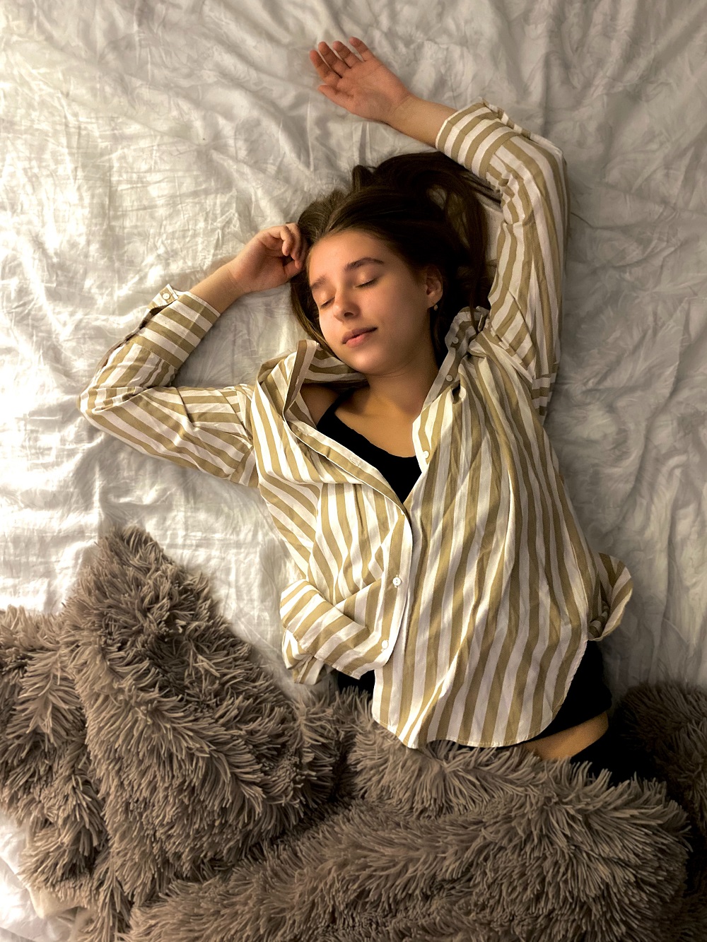 Kako spavanje utiče na pojavu bora nesanica
