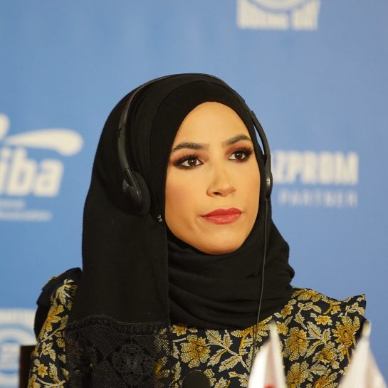 Zeina Nasar bokserka sa hidžabom
