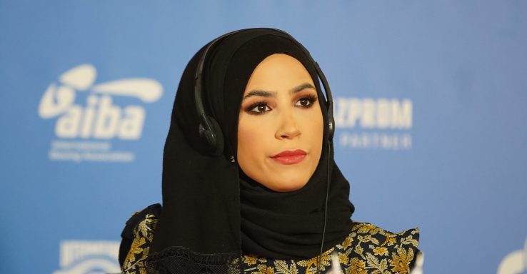 Zeina Nasar bokserka sa hidžabom