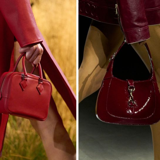 crvena torba modni trend 2024