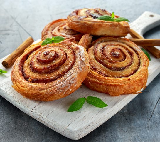 Skandinavske cimet rolnice