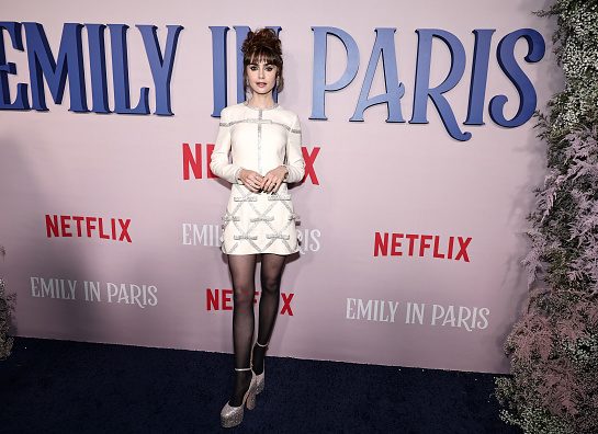 Četvrta sezona Emily in Paris