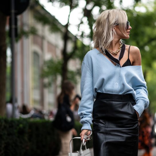 kako nositi kardigan