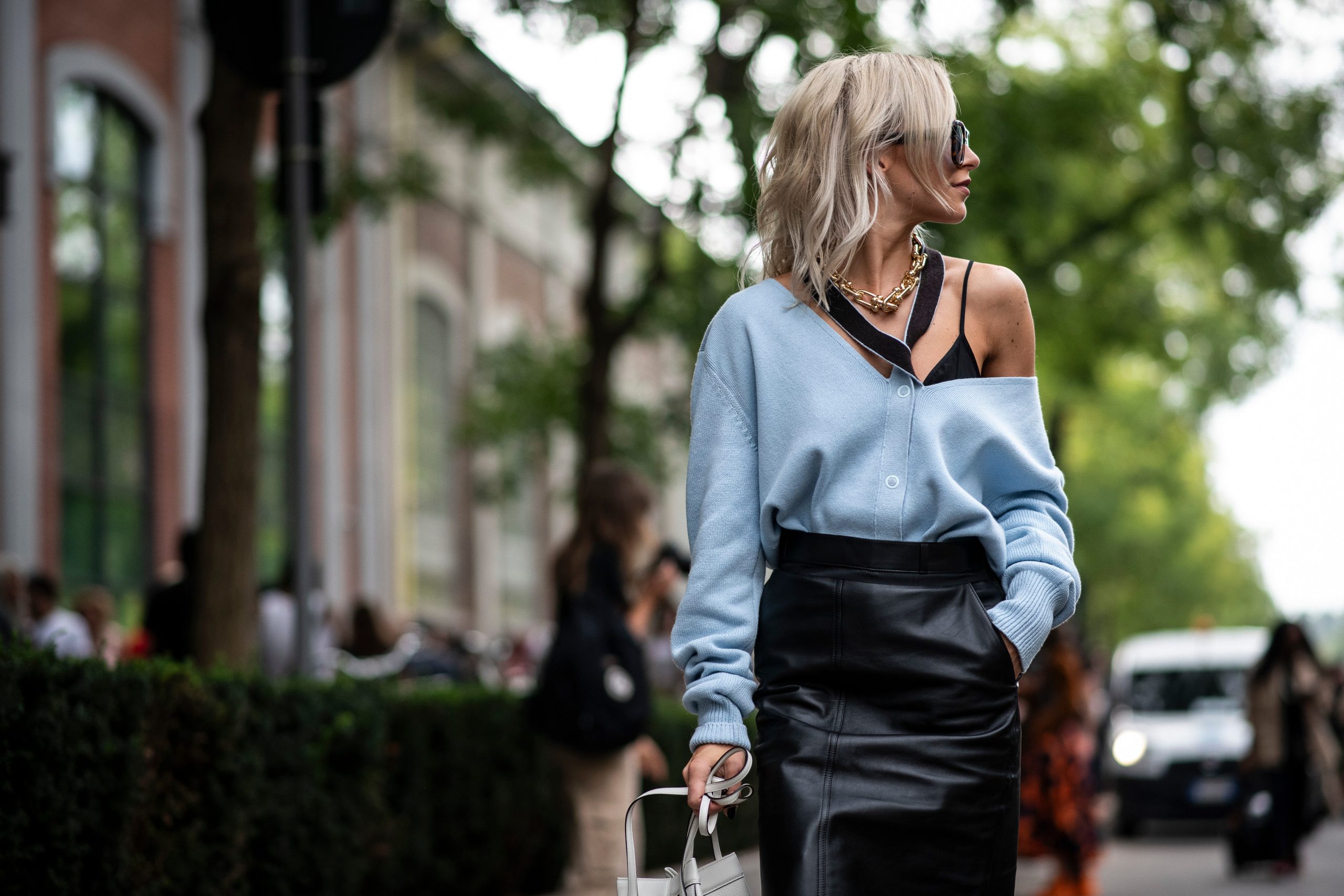 kako nositi kardigan