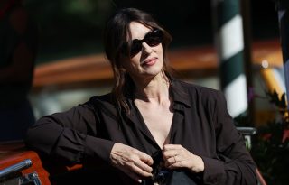 Kako Monika Beluči nosi italijanski stil