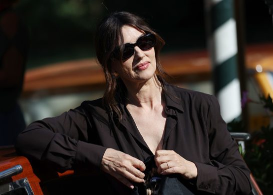 Kako Monika Beluči nosi italijanski stil