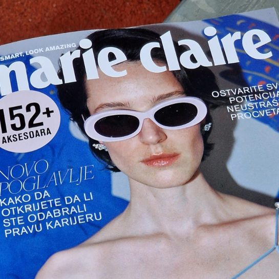Magazin Marie Claire iz ugla urednice Jelene Karakaš