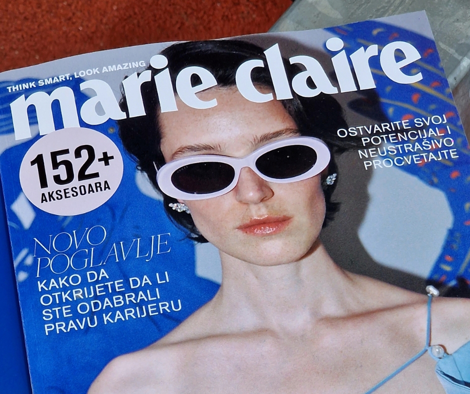 Magazin Marie Claire iz ugla urednice Jelene Karakaš