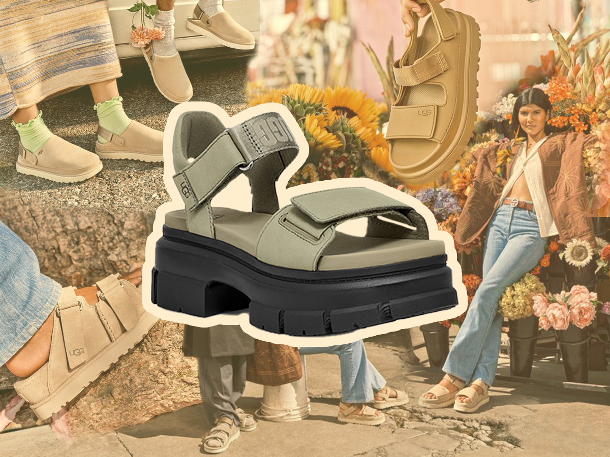 UGG ženske sandale sa debelim đonom