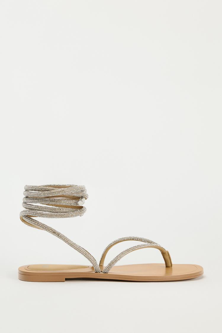sandale na vezivanjem