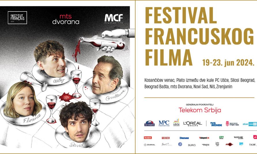 Šesti Festival francuskog filma