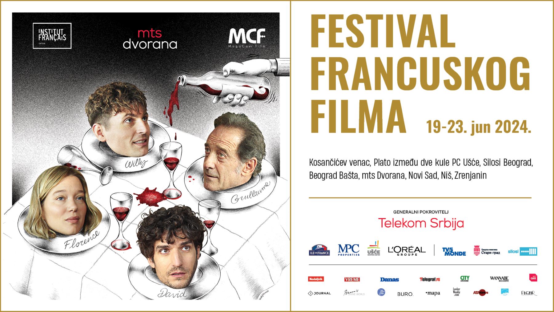 Šesti Festival francuskog filma