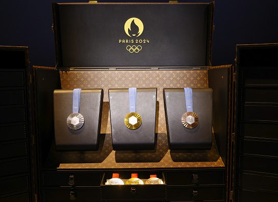 Olimpijske medalje na poslužavnicima Louis Vuittona
