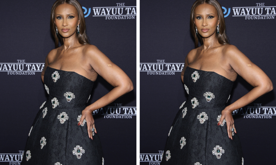 Prva crnkinja supermodel Iman