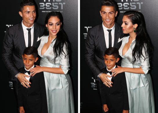 Georgina Rodriguez, Cristiano Ronaldo